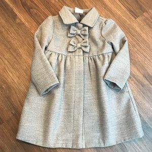 Girls 4t Pea Coat! EUC!